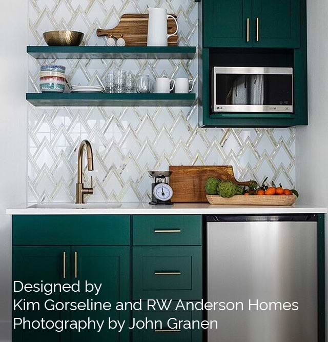 Kim Gorseline and RW Anderson Homes 