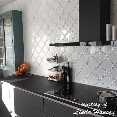 Ceramic Tile for Backsplash,Kitchen Wall,Bathroom Wall,Shower Wall