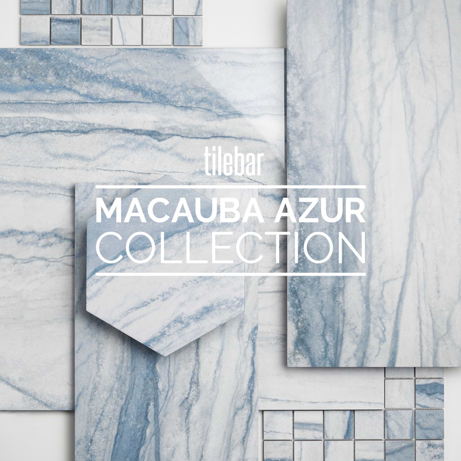 Macauba Azur 12x24 Polished Porcelain Tile