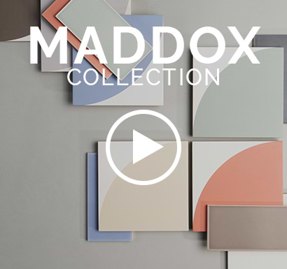 Disco-Stacy Garcia Maddox Wheat 4x8 Matte Ceramic Wall Tile