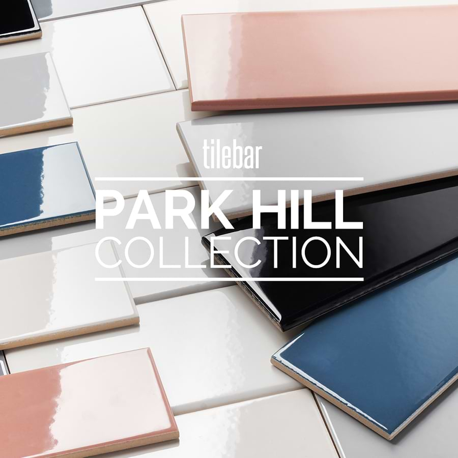 Park Hill Gray 3x6 Polished Porcelain Tile