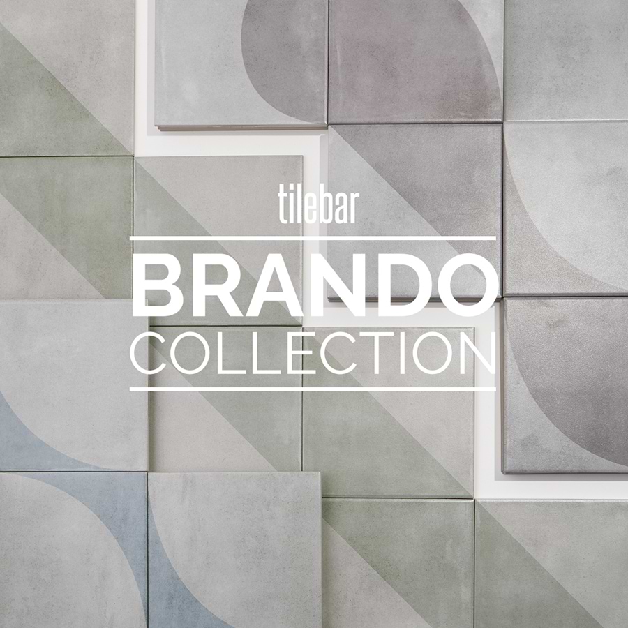 Brando Blue 8x8 Matte Porcelain Tile