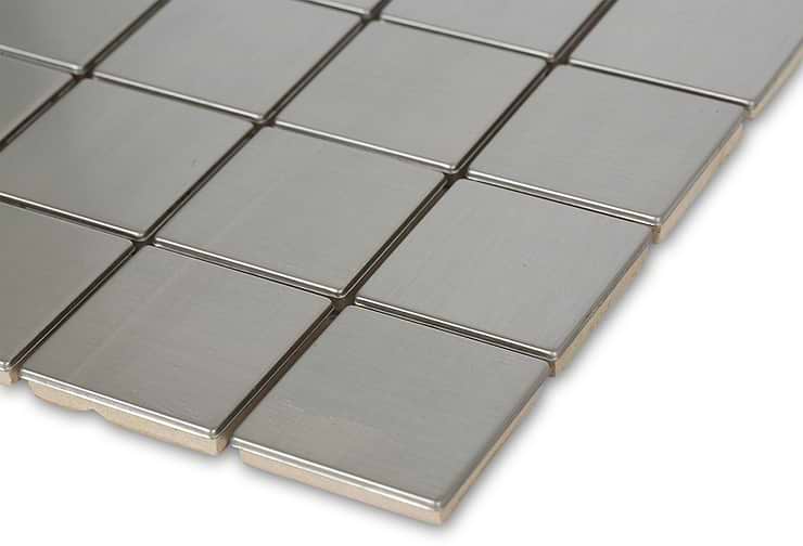 Metal Silver Stainless Steel 2x2_corner_closeup