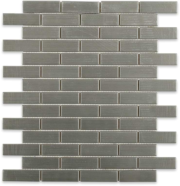 Stainless Steel .75 x 2.5 Metal Tile Brick_Main