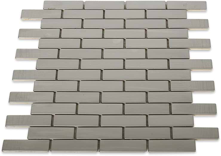 Stainless Steel .75 x 2.5 Metal Tile Brick_bottom_edge