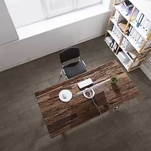 Origins Nut Brown 12x12 Matte Porcelain Tile