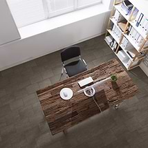 Origins Nut Brown 12x12 Grip Porcelain Tile