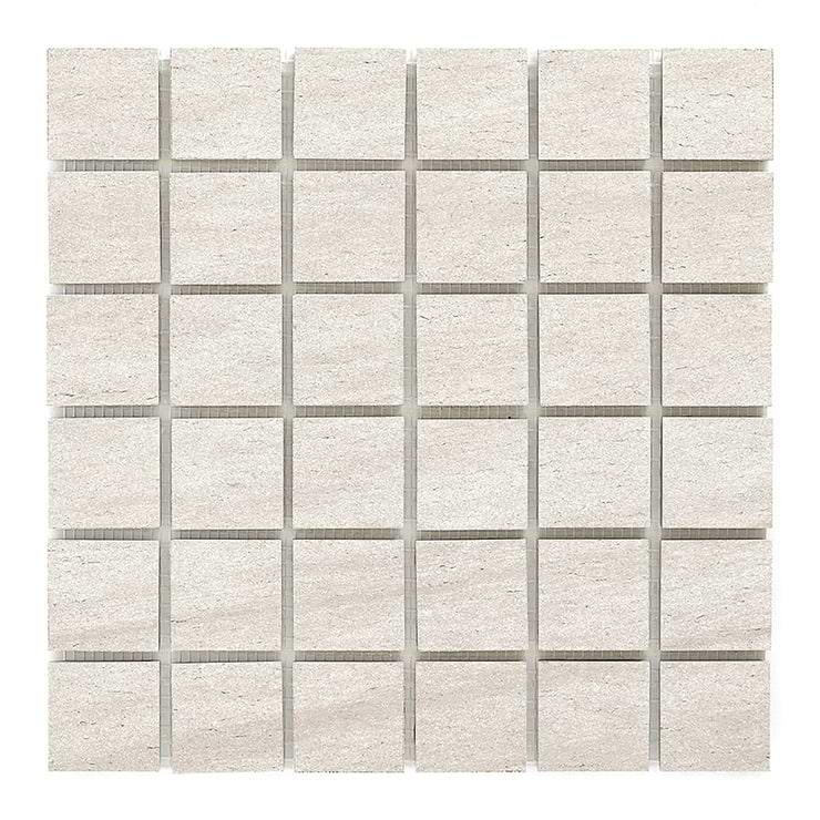 Origins White 2x2 Matte Porcelain Mosaic