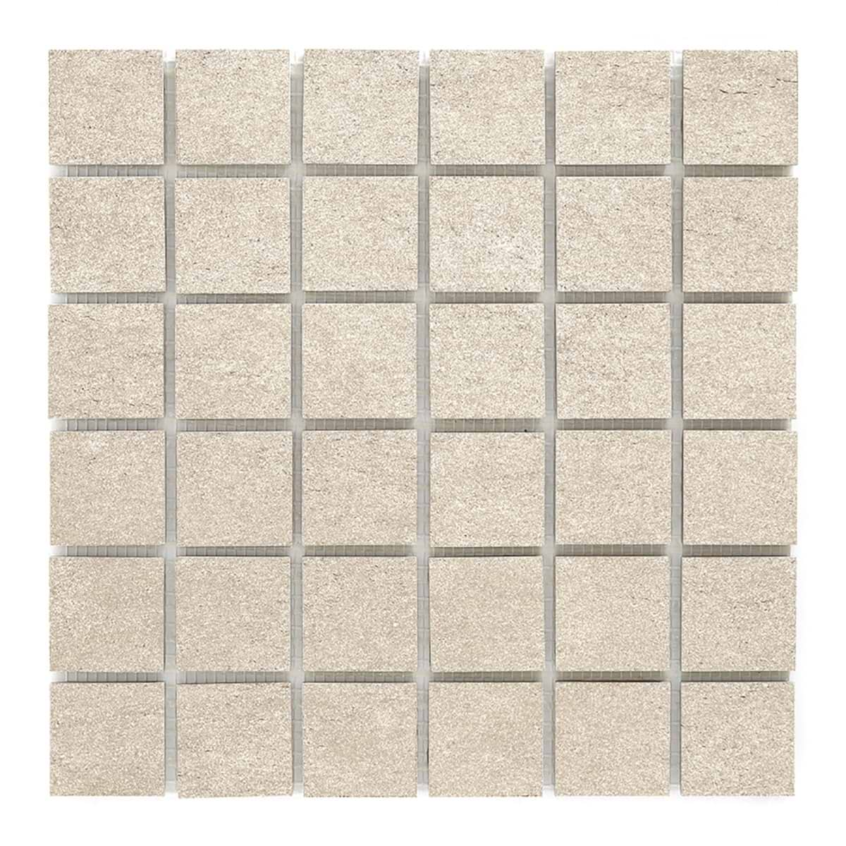 Origins Sand Beige 2x2 Matte Porcelain Mosaic