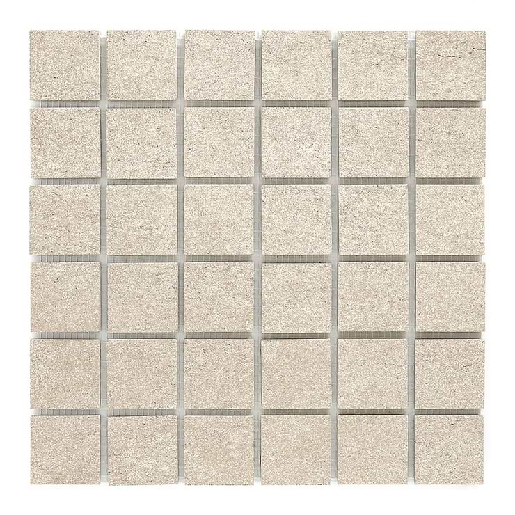 Origins Sand Beige 2x2 Matte Porcelain Mosaic