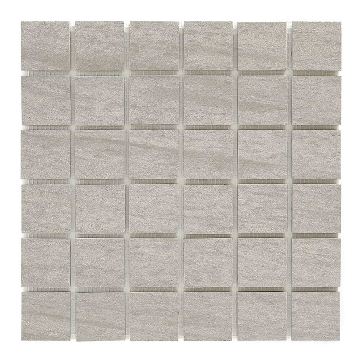 Origins Light Gray 2x2 Matte Porcelain Mosaic