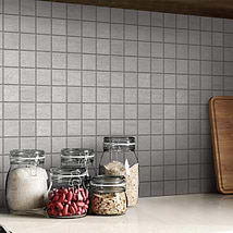 Origins Light Gray 2x2 Matte Porcelain Mosaic