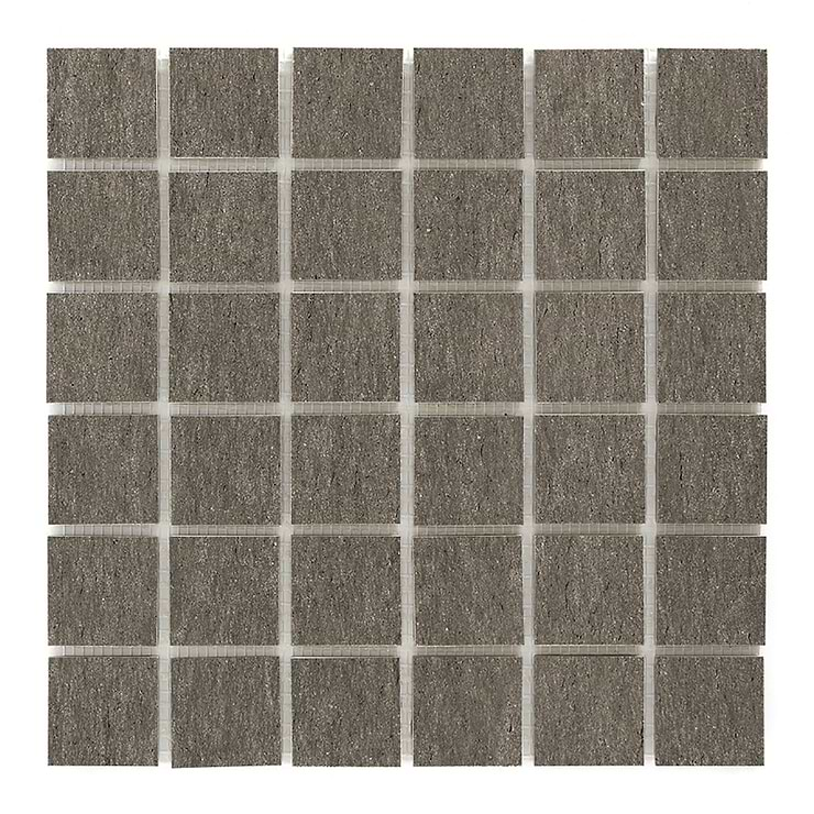 Origins Dark Gray 2x2 Matte Porcelain Mosaic