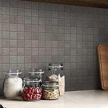 Origins Dark Gray 2x2 Matte Porcelain Mosaic