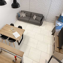 Origins Sand Beige 24x24 Matte Porcelain Tile