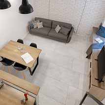 Origins Light Gray 24x48 Matte Porcelain Tile