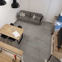 Origins Dark Gray 24x48 Matte Porcelain Tile