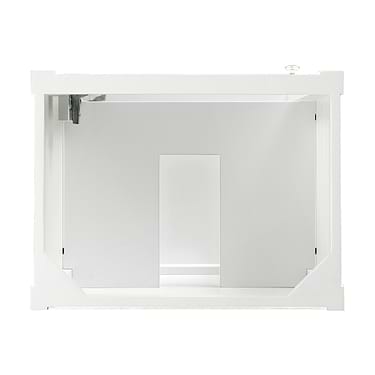 Britannia Glossy White 24" Single Vanity Cabinet without Top by JMV
