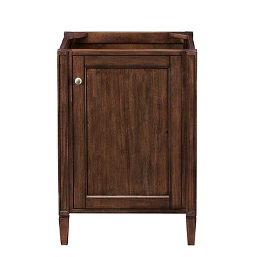 Britannia Acacia Brown 24" Single Vanity Cabinet without Top by JMV