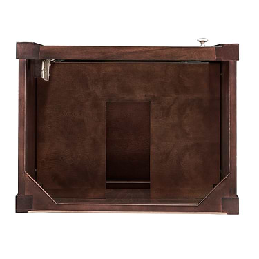 Britannia Acacia Brown 24" Single Vanity Cabinet without Top by JMV