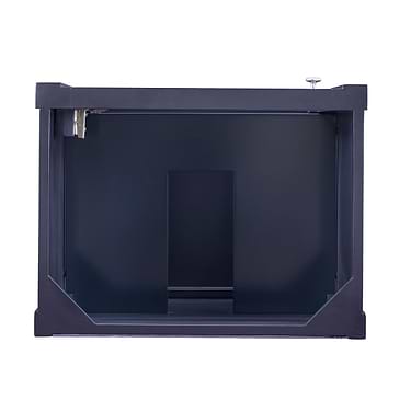 Britannia Navy Blue 24" Single Vanity Cabinet without Top by JMV