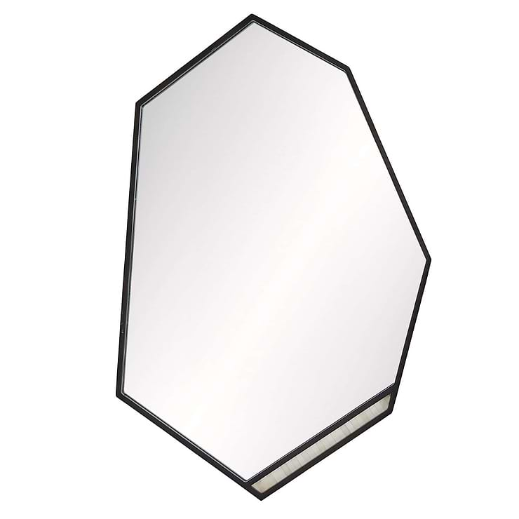 Arteriors Talland 27"x40.5" Bronze Geometric Mirror