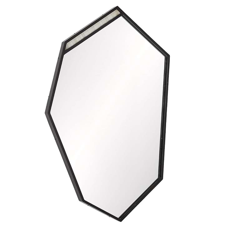 Arteriors Talland 27"x40.5" Bronze Geometric Mirror