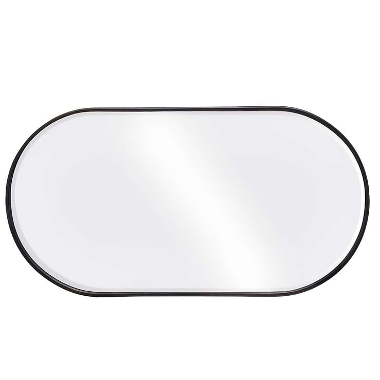 Arteriors Vaquero 19"x36" Bronze Oval Mirror