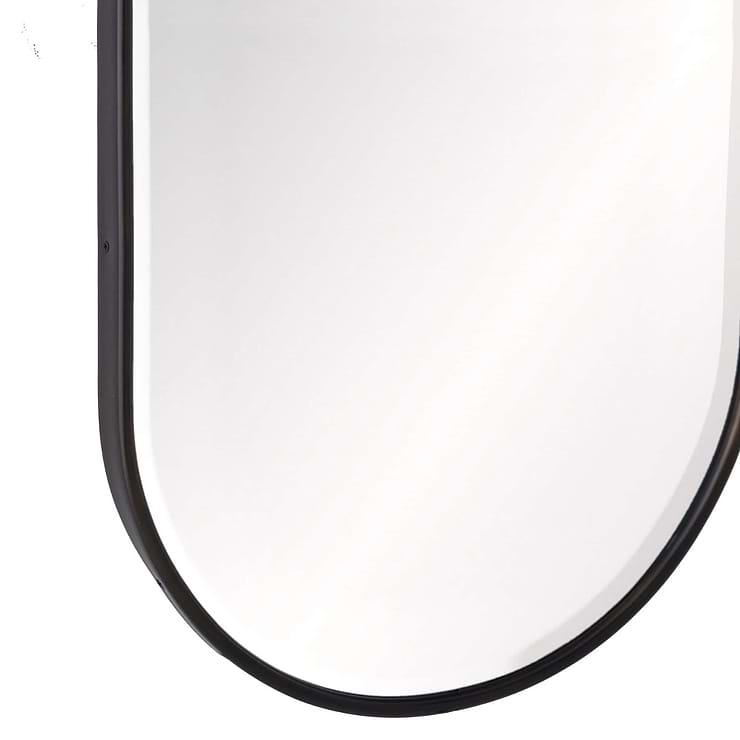 Arteriors Vaquero 19"x36" Bronze Oval Mirror