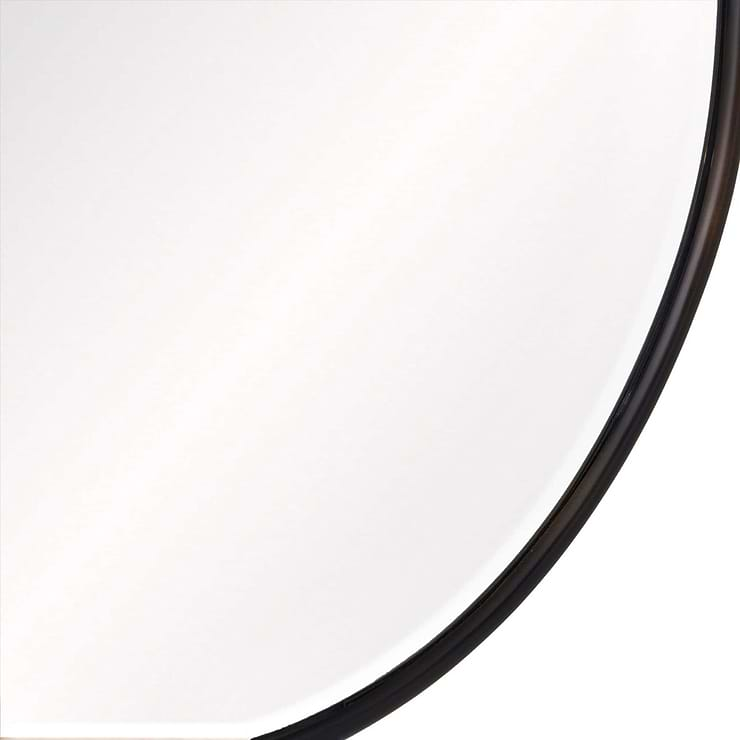 Arteriors Vaquero 19"x36" Bronze Oval Mirror