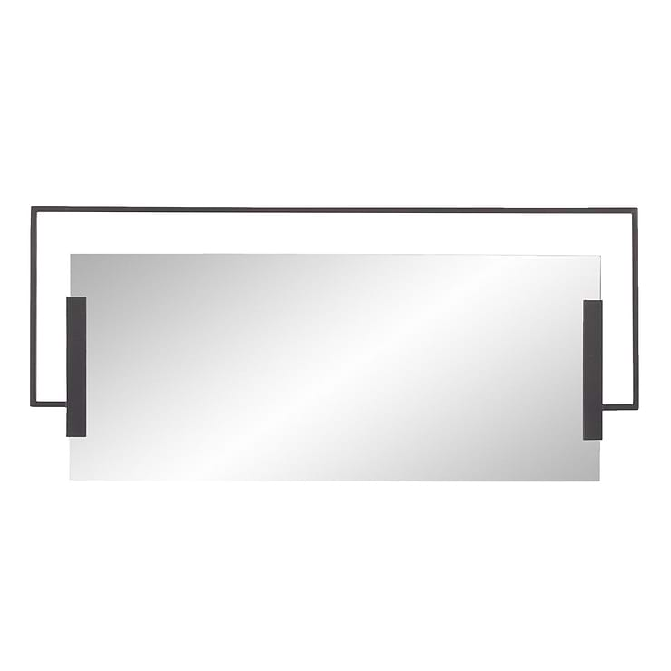 Arteriors Princeton 22"x48" Natural Iron Rectangle Mirror