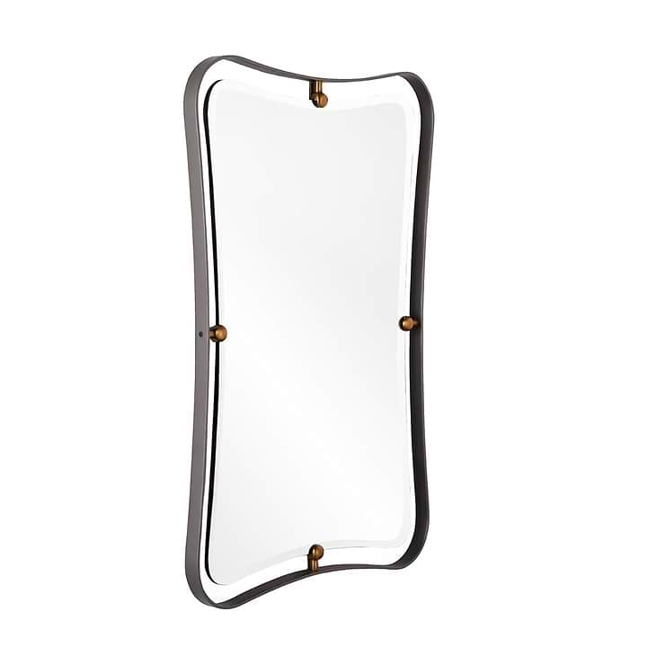 Arteriors Janey 30"x45" Natural Iron Rectangle Mirror