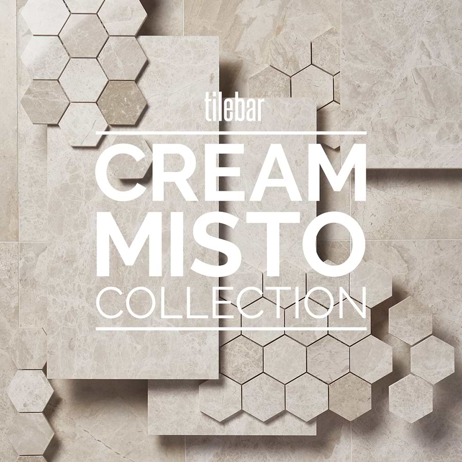 Cream Misto 12x24 Honed Marble Tile