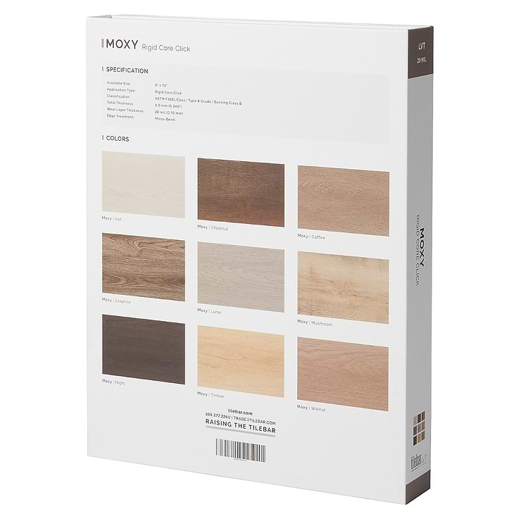 Moxy LVT Collection Architectural Binder