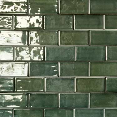 Crackled Glass Subway Tile Tile for Backsplash,Kitchen Wall,Bathroom Wall,Shower Wall