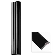 Piccadilly Noir Polished Ceramic Chair Rail Liners