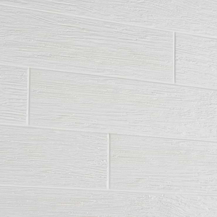 Vivir Wood Panna White 4x24 Matte Porcelain Tile