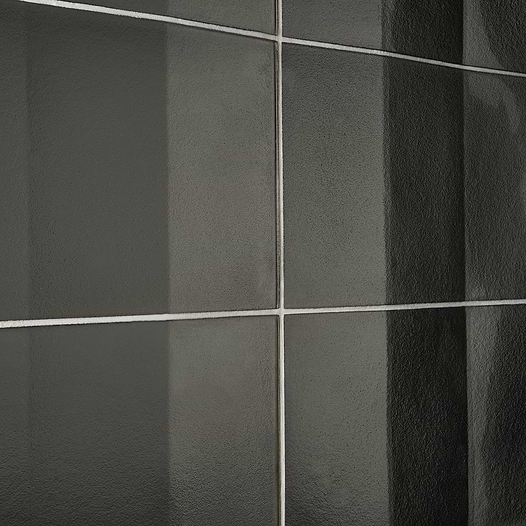 Requiem Platinum 3D 12x24  Polished Glass Wall Tile