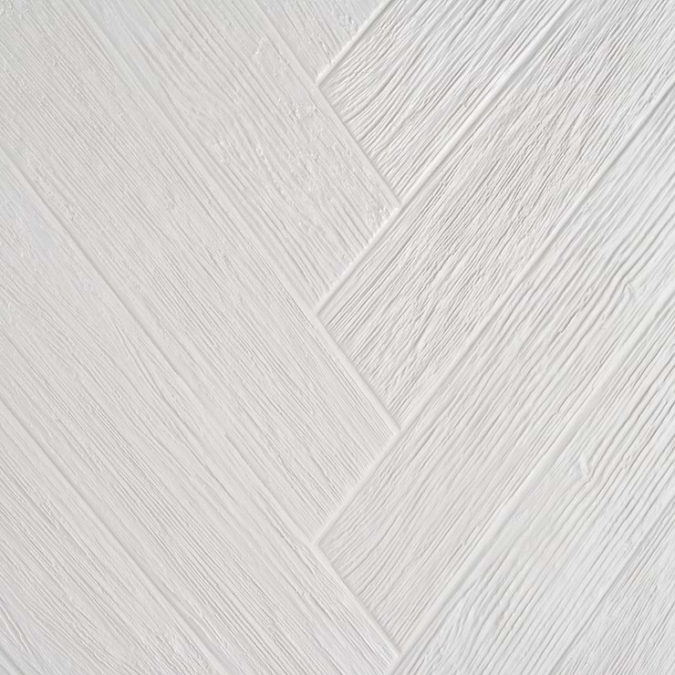 Vivir Wood Panna White 4x24 Matte Porcelain Tile