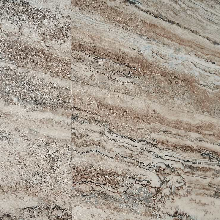 Disco-Katone Riverstone Azulene 18x36 Glue Down Luxury Vinyl Tile