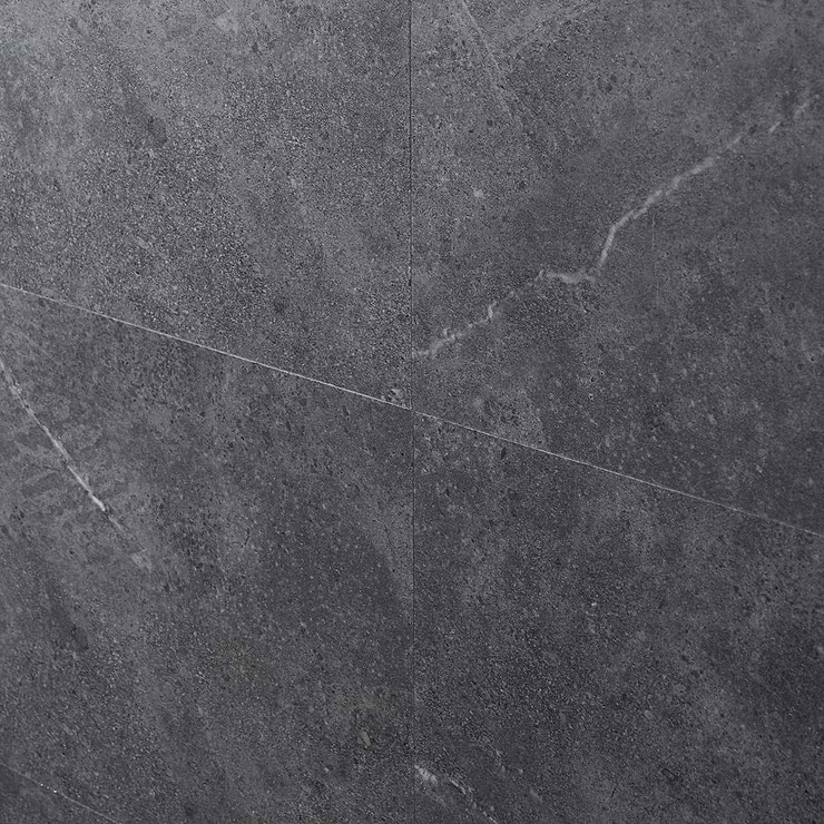 Optoro Juneau Sandstone Dark Gray 28mil Wear Layer Rigid Core Click 12x24 Luxury Vinyl Tile