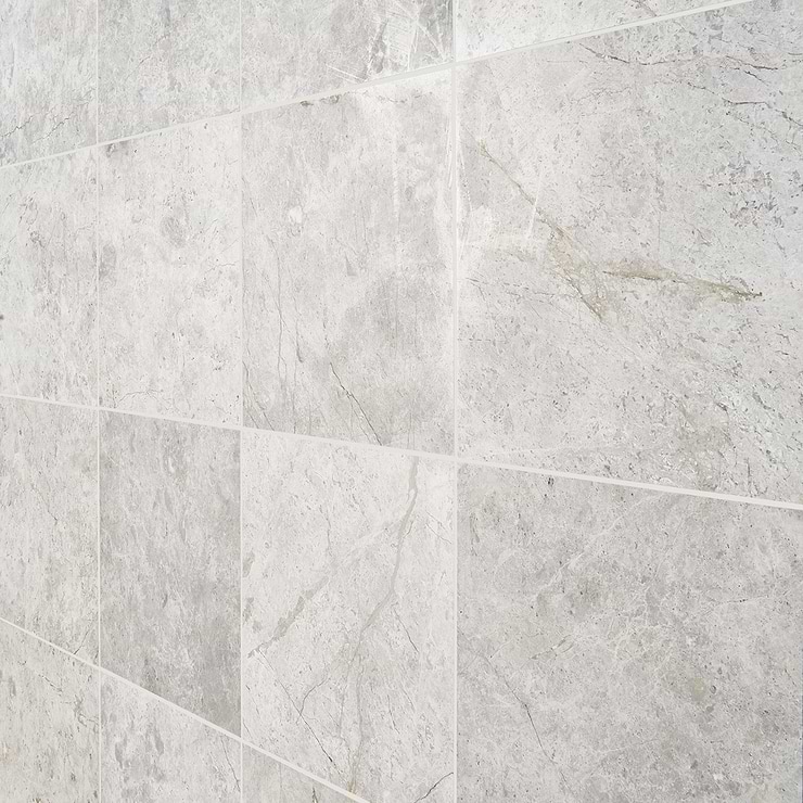 Tundra Gray 12x12 Honed Limestone Tile