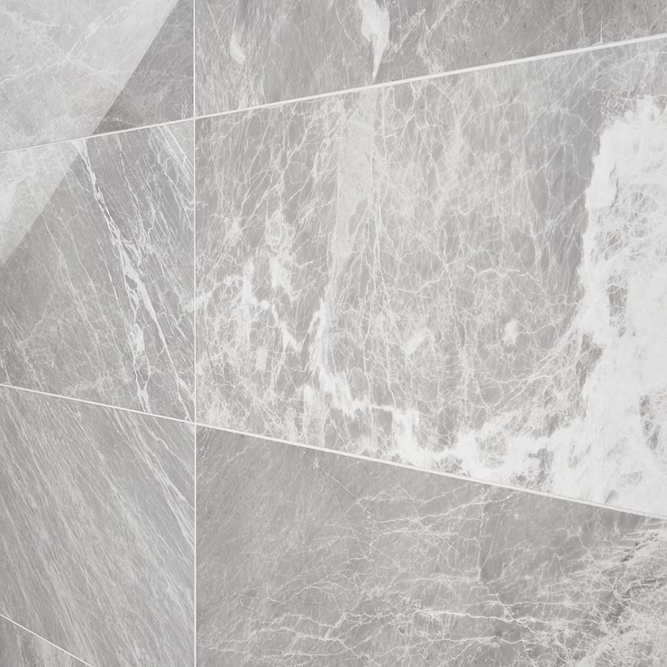 Nordic Gray 12x24 Polished Marble Tile