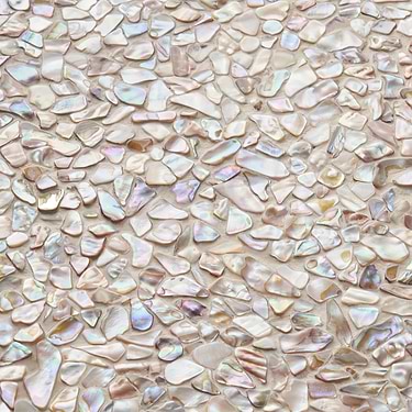 South Sea Pearl Pebbles Tile