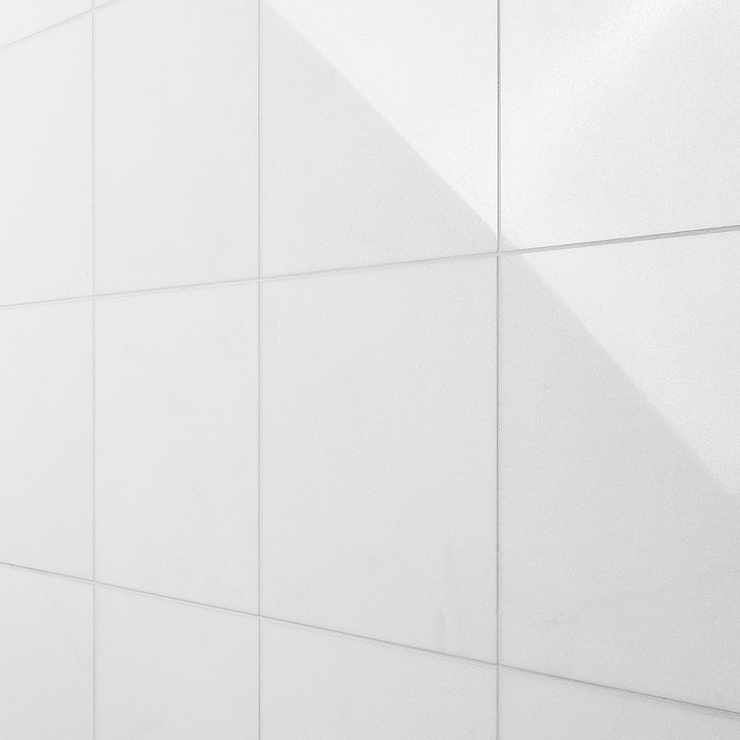 White Thassos 12x12 Polished Marble Tile