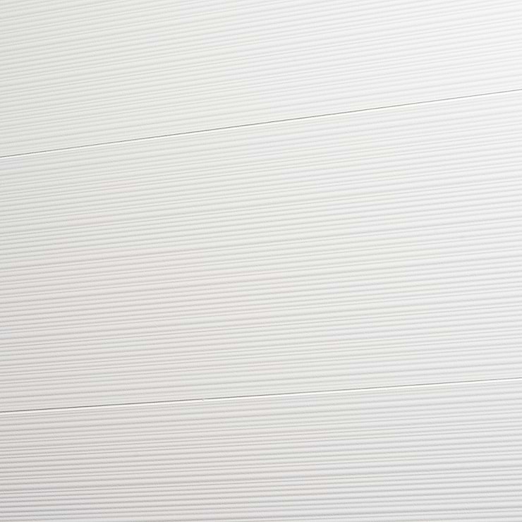 Reverb Linear White 12x36 3D Matte Ceramic Tile