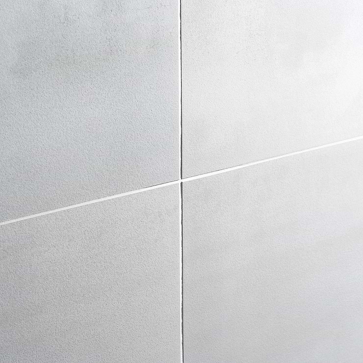 Sample-Hewlett Pearl Mist Gray Matte Porcelain Tile