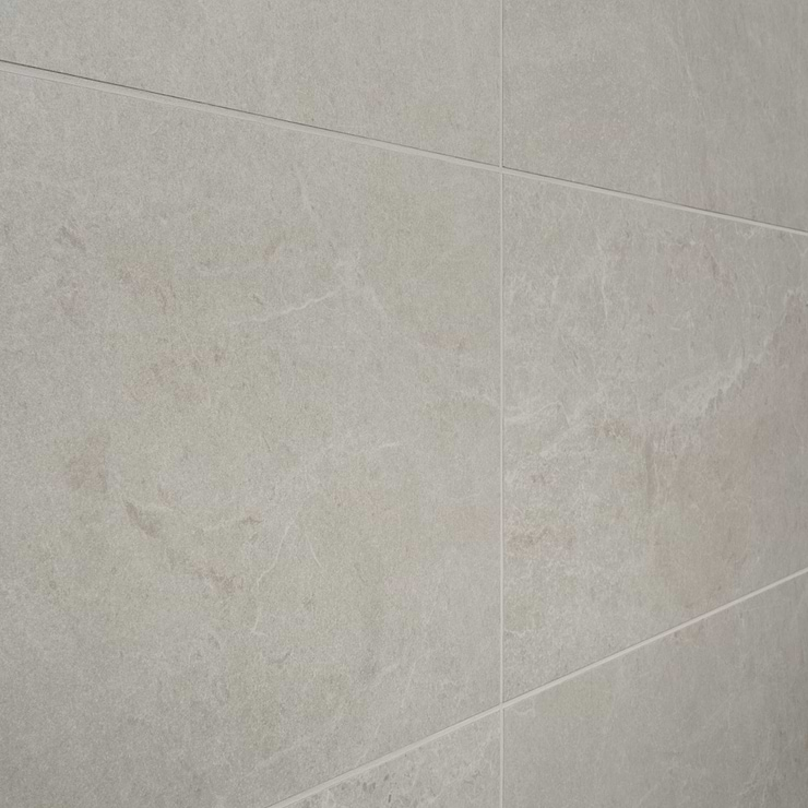 ZenTech Chalk White 12x24 Matte Porcelain Tile