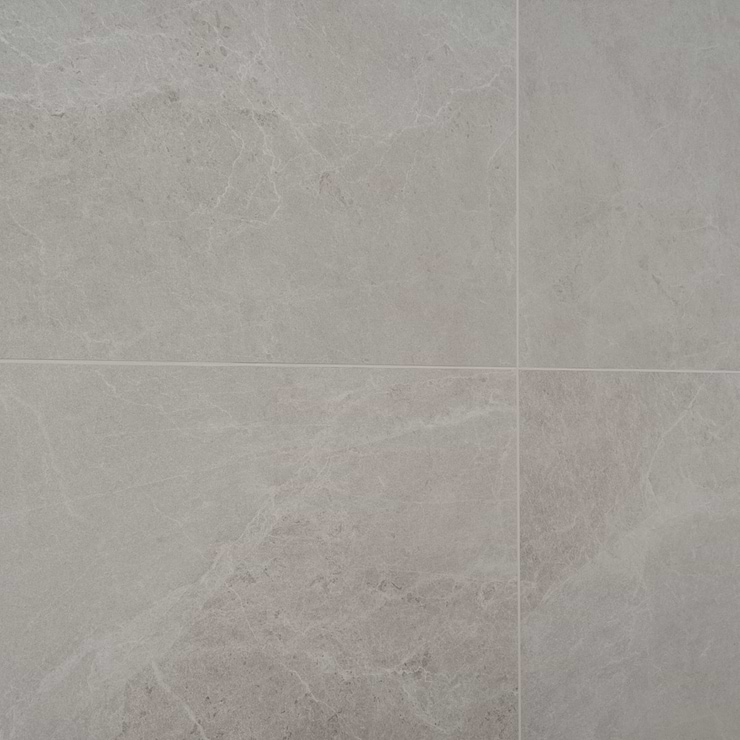 ZenTech Chalk White 24x48 Matte Porcelain Tile