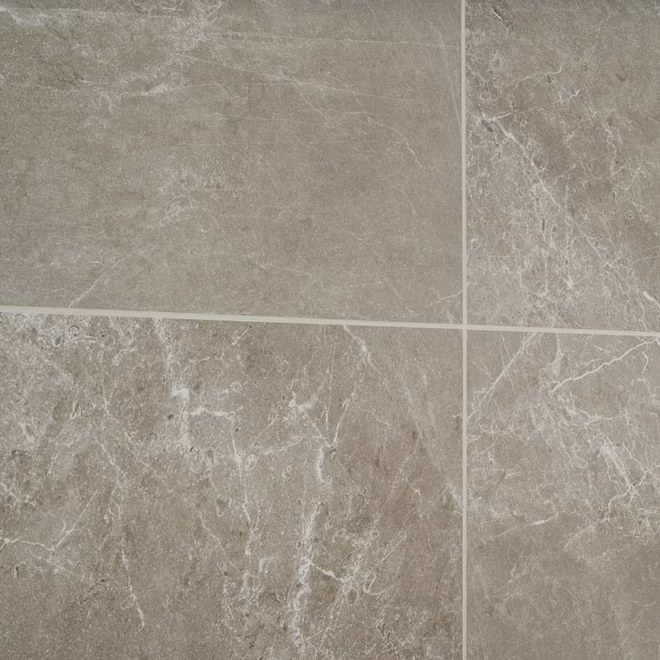 ZenTech Greige Beige 24x48 Matte Porcelain Tile